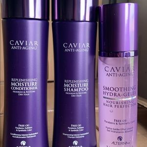 Alterna Shampoo , conditioner and spray